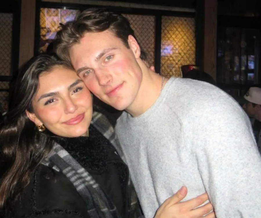 Oliver H. with his partner