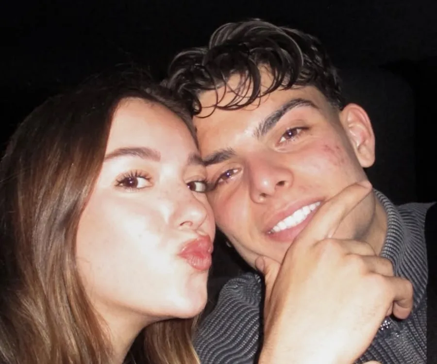 Ryan F. with his partner
